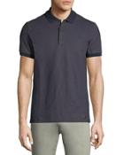 Short-sleeve Stretch Polo