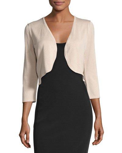 3/4-sleeve Cross-back