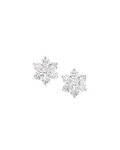18k Floral Diamond