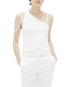 Femme Strappy One-shoulder