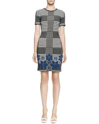 Short-sleeve Plaid