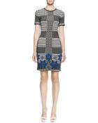 Short-sleeve Plaid