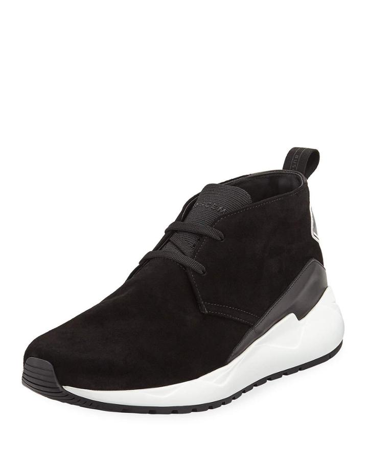 Men's Sunset Suede Trainer