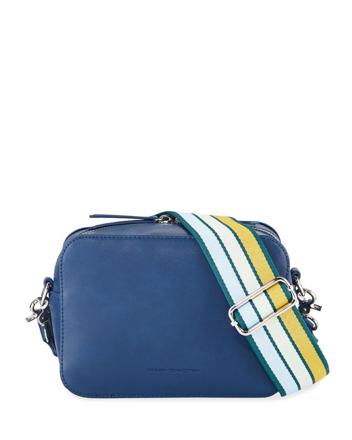 Jayden Stripe Web Strap Camera Bag