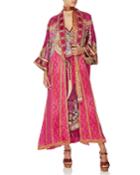 Lounge Hour Long Printed Robe