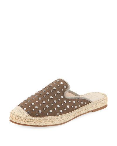 Ignite Suede Stud Espadrille
