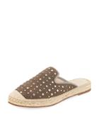 Ignite Suede Stud Espadrille
