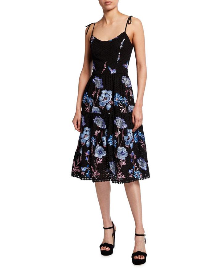 Abbie Embroidered Floral