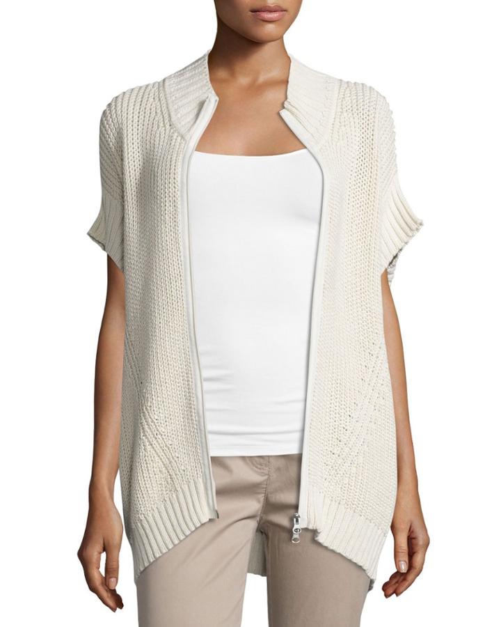 Katherine Zip-front