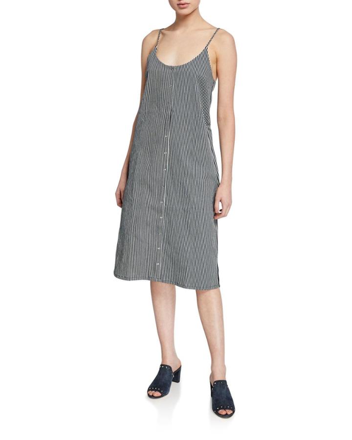 Stripe Snap-front