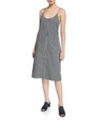 Stripe Snap-front