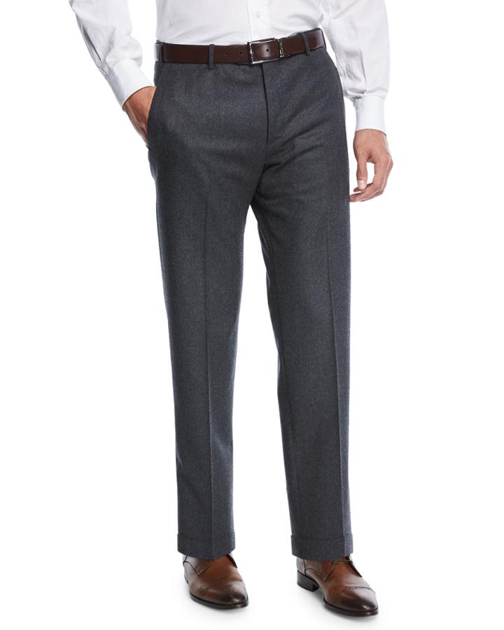 Super 120s Wool Trousers