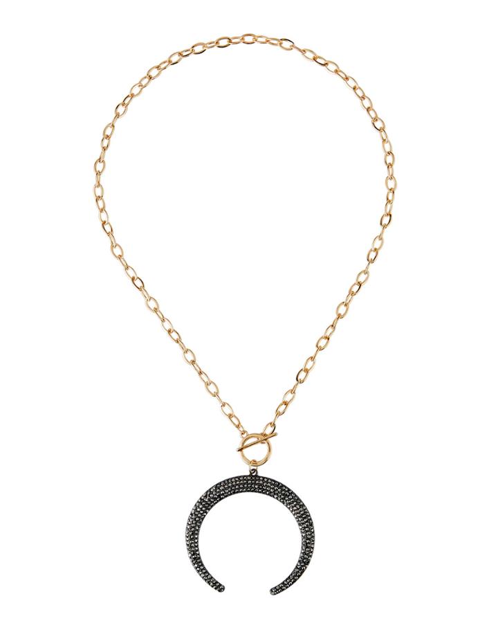 Luxe Double-horn Necklace