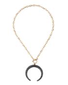 Luxe Double-horn Necklace