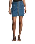 Lone Ranger Pintuck-pocket Denim