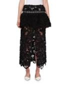 Irish Lace Peplum