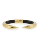 Alexis Bittar Lucite Pointed Hinge Bracelet, Gold, Women's