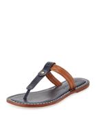 Mercer Leather Thong Sandal,