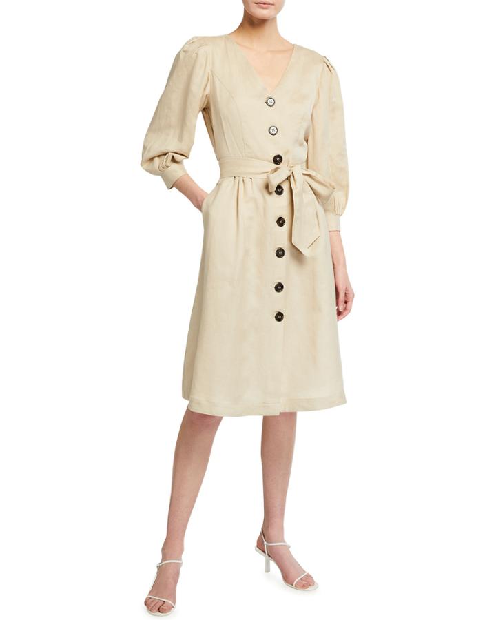 3/4 Puff-sleeve