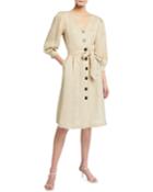 3/4 Puff-sleeve