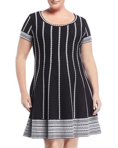 Sweater Knit Dress,