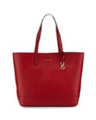 Cole Haan Palermo Large Leather Tote Bag, Tango Red, Women's