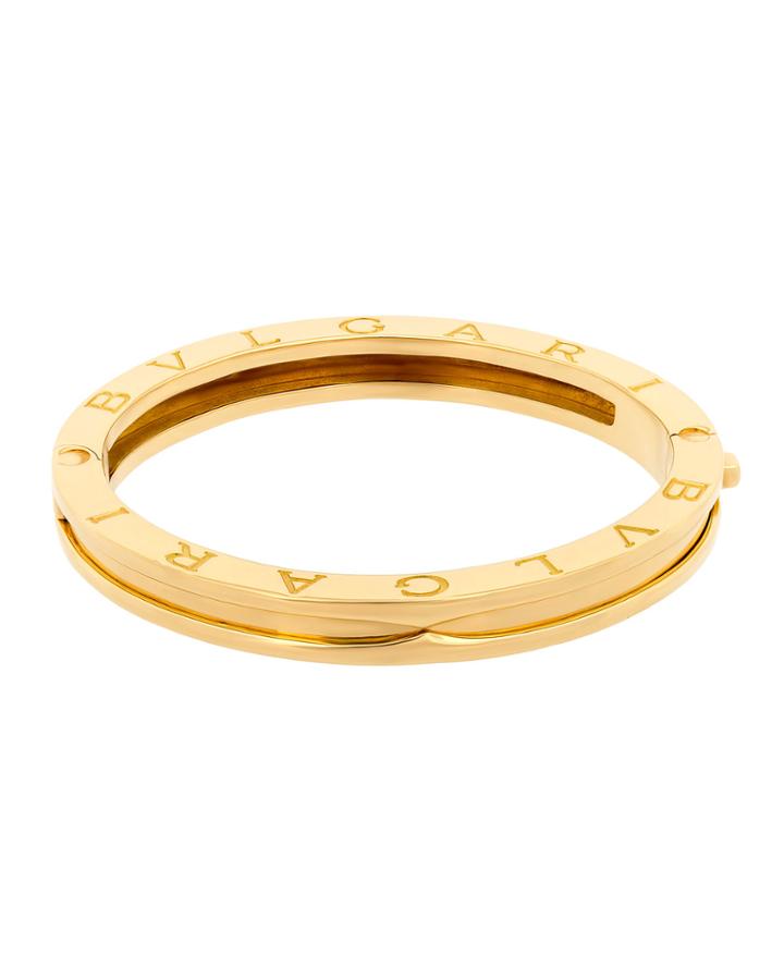 Estate 18k Yellow Gold B.zero1 Bracelet