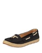 Chivon Leather Flat