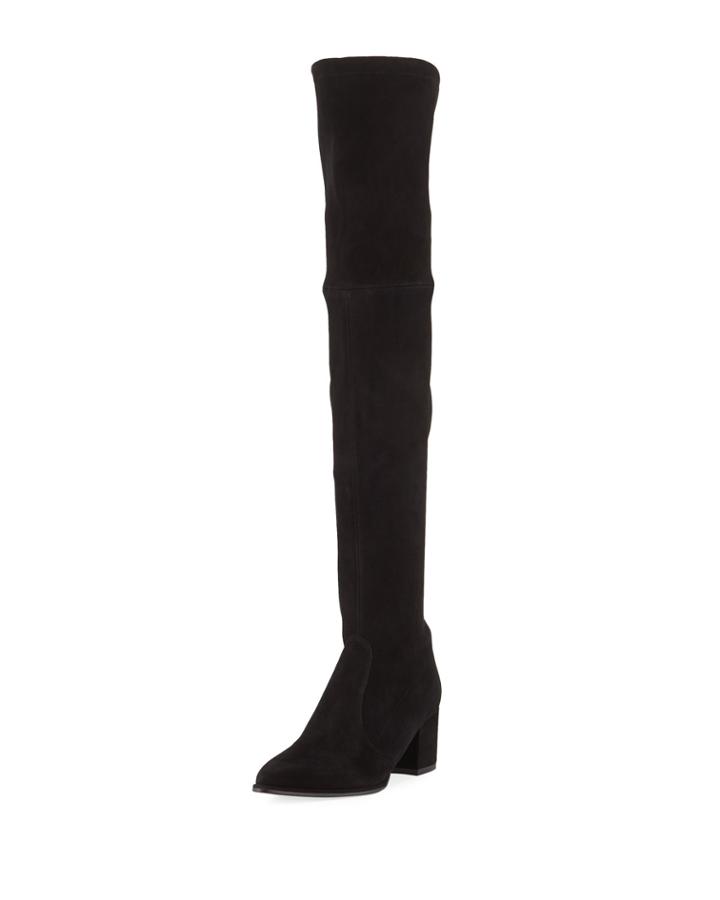 Thighland Suede Over-the-knee Boots