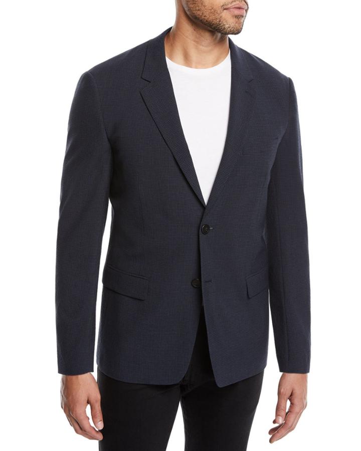 Men's Gansevoort Function Seersucker Jacket