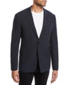 Men's Gansevoort Function Seersucker Jacket