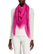 Printed Modal/cashmere