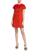 Wool/cashmere Coatdress