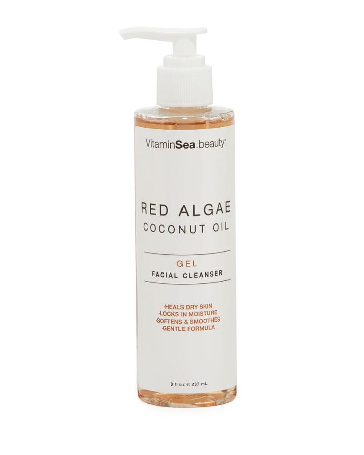 Red Algae & Coconut Oil Gel Facial Cleanser,