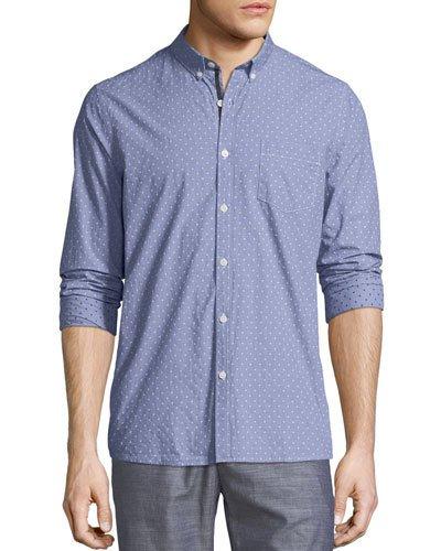 Yarn-dyed Dobby Button Down