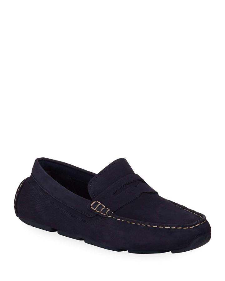 Kelson Suede Penny