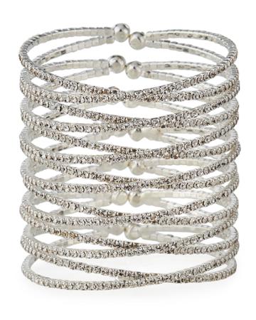 Crystal Overlapping Bracelet