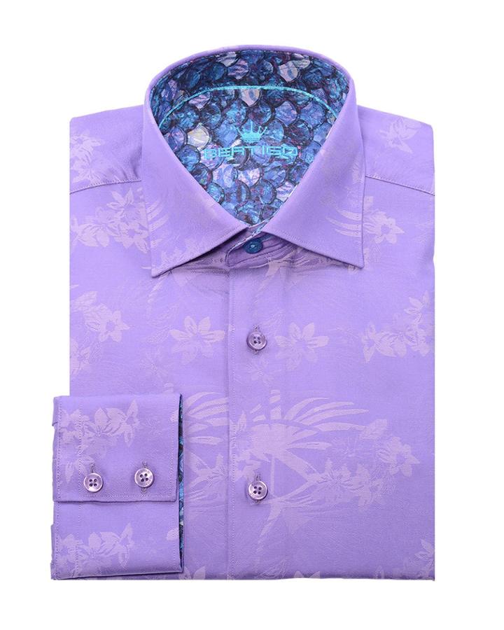 Men's Bill Leaves Jacquard