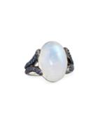 Classic Chain Celestial Orb Ring,