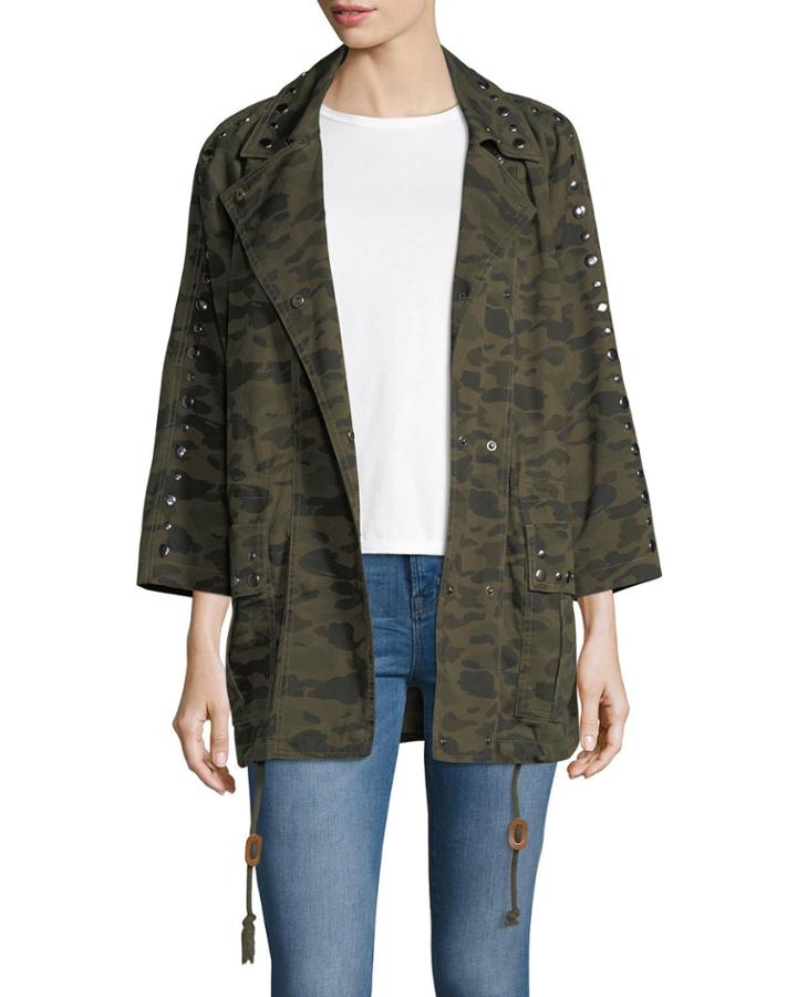 Monarda Camouflage Utility Coat