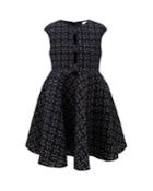 Chenille Cap Sleeve Dress,