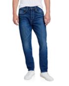 Men's Standard Issue Fit 2 Mid-rise Relaxed Slim-fit Whiskered Jeans