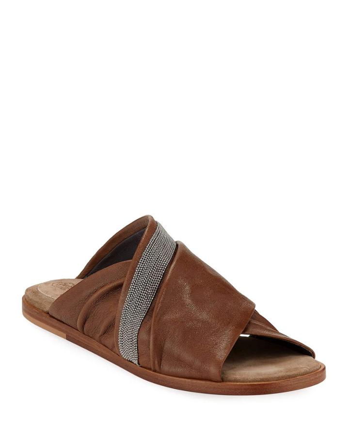Leather Crisscross