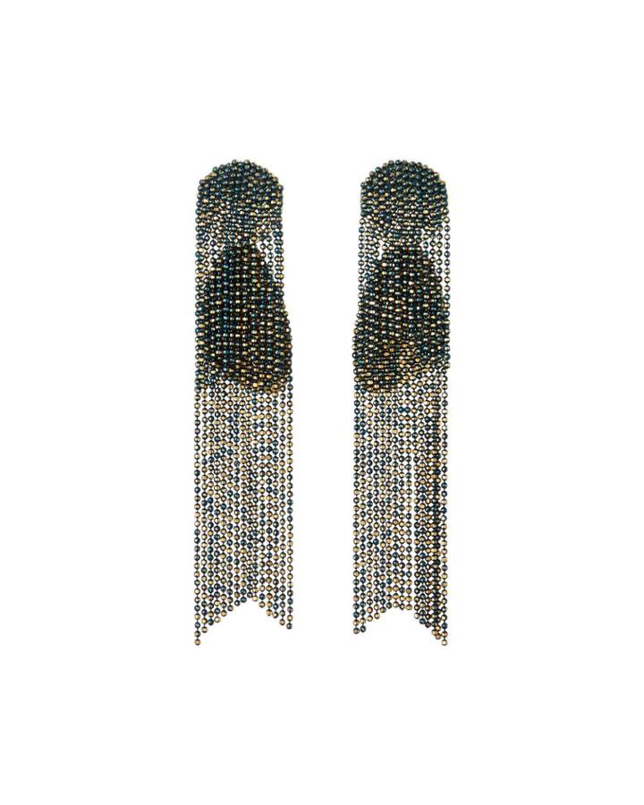 Waterfall Beaded Earrings
