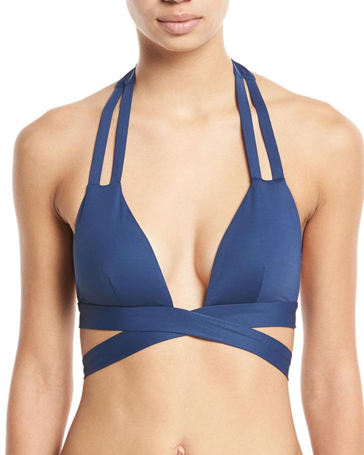 Adriana Wrap Halter