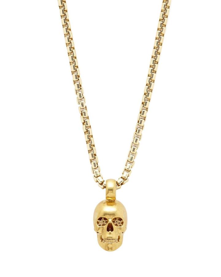 Men's Skull Necklace,