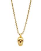 Men's Skull Necklace,