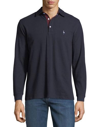Long-sleeve Polo