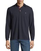 Long-sleeve Polo