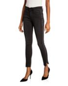 Le Skinny Skinny-leg Ankle Pants W/